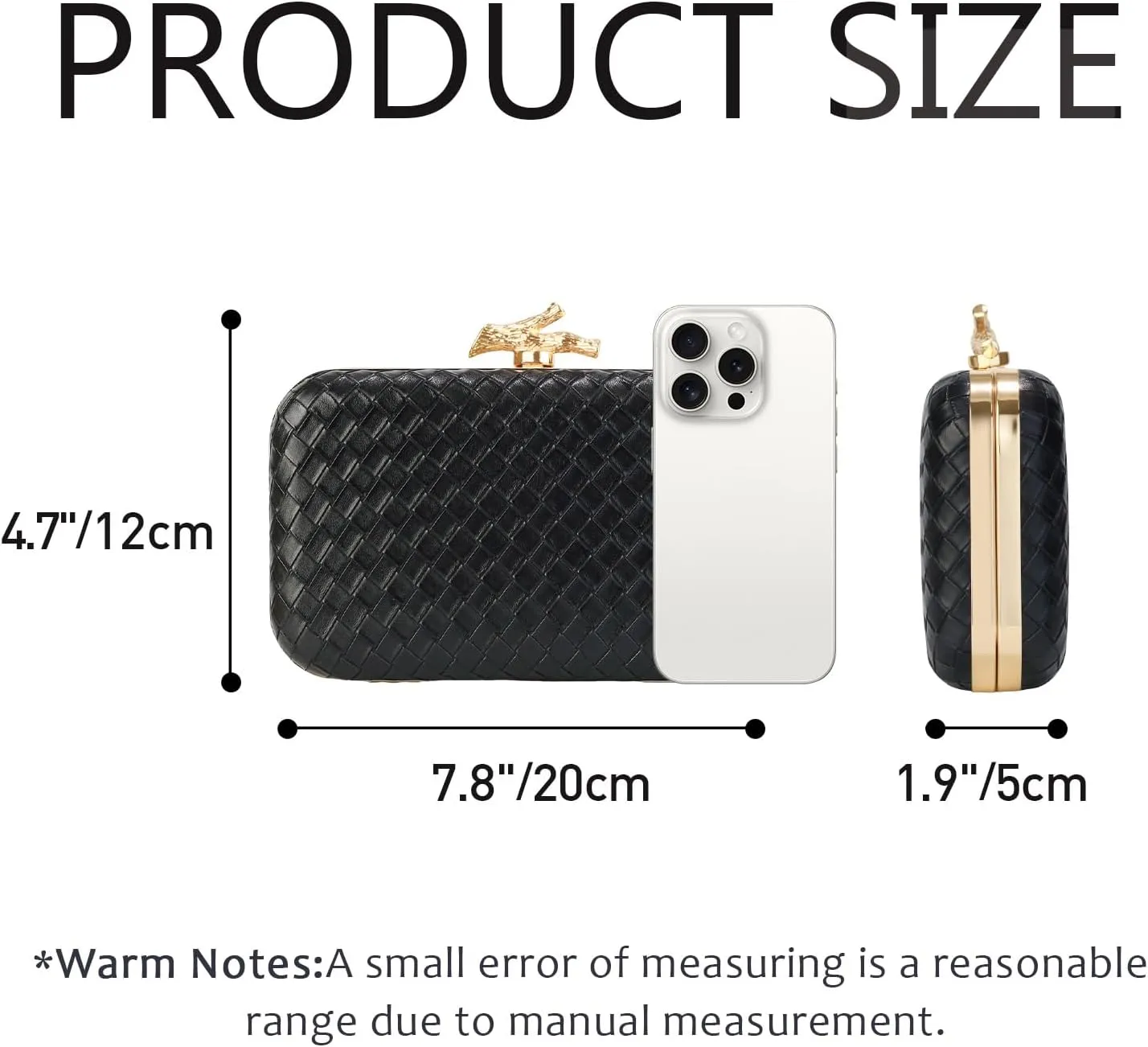 Woven Clutch Purse for Women Designer Evening Wedding Party Handbags Elegant PU Leather shoulder Bag
