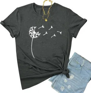 YITAN Women Cute Tees Graphic Tshirts