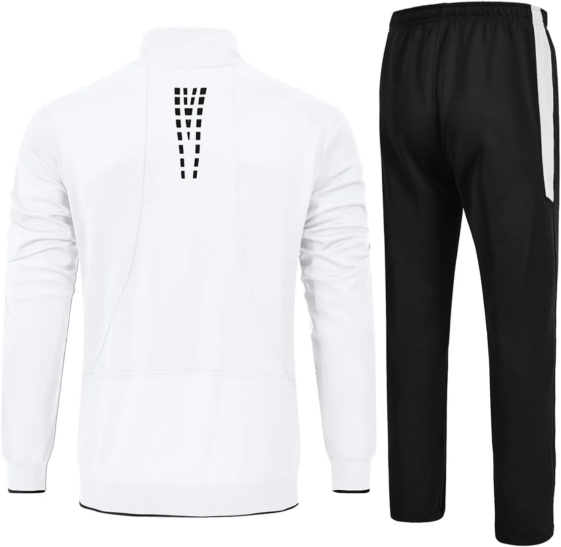 YSENTO Men's Tracksuits Outfits Set 2 Piece Jogging Suits Warm Up Sweatsuits Sweat Track Suits Sets