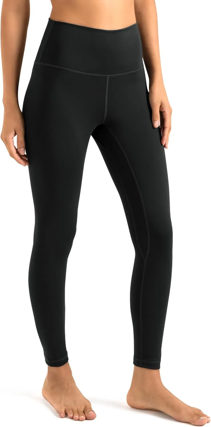 YUNOGA Women's High Waisted Leggings Tummy Control Workout Leggings with Inner Pocket Buttery Soft Activewear Yoga Pants